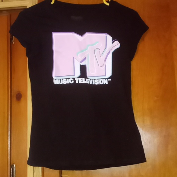 M TV vintage size Med T shirt - Picture 3 of 4